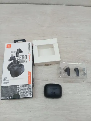 JBL Auriculares Tune Beam In-Ear Negro