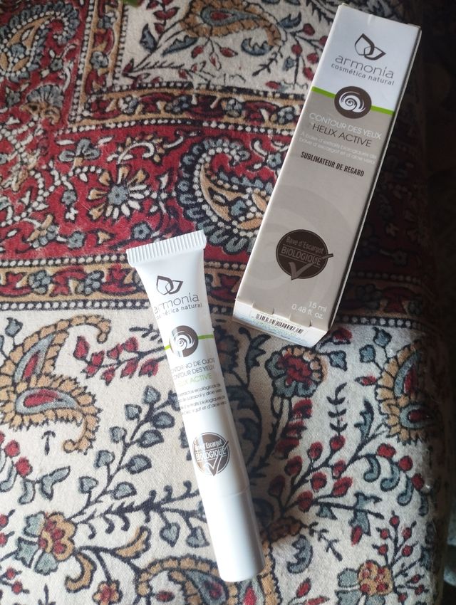 Contorno ojos Armonía con baba de