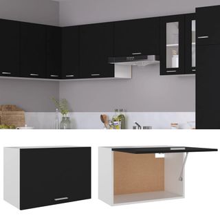 Armario Colgante Lyon Negro 60x31x40cm