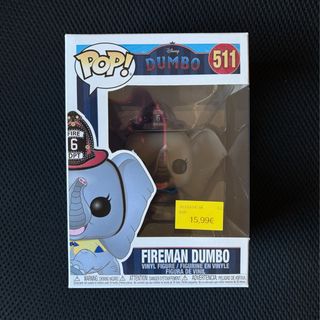 Funko Pop Fireman Dumbo 511 Disney