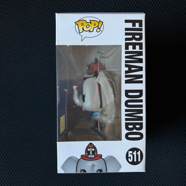 Funko Pop Fireman Dumbo 511 Disney