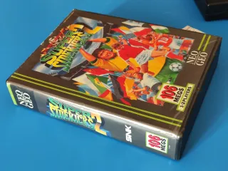 Super Sidekicks 2 Neo Geo AES USA