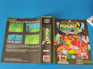 Super Sidekicks 2 Neo Geo AES USA
