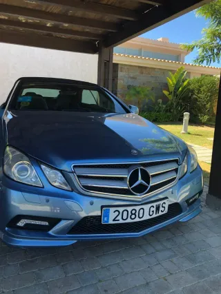 Mercedes-Benz Clase E 2010