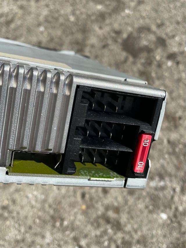 Radio cassette MERCEDES BECKER