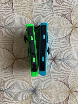 Joy-Con Nintendo Switch Verdi e Blu