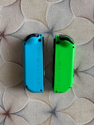 Joy-Con Nintendo Switch Verdi e Blu