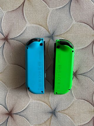 Joy-Con Nintendo Switch Verdi e Blu