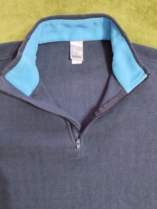 Pile Decathlon Blu Taglia S