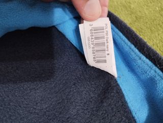 Pile Decathlon Blu Taglia S