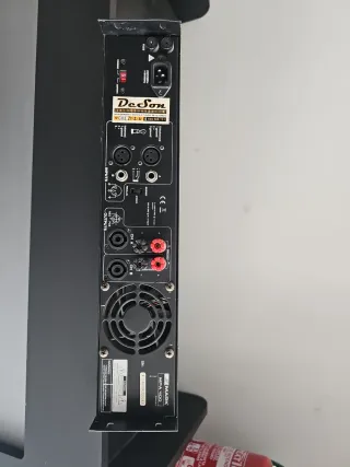 Amplificador Mark MPA 400