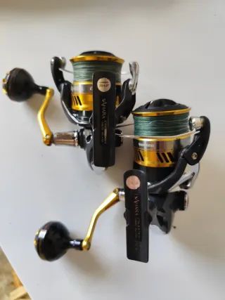 Carrete Shimano Sahara 5000 Calamares  50 € c/u. L