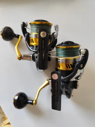 Carrete Shimano Sahara 5000 Calamares  50 € c/u. L