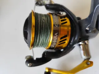 Carrete Shimano Sahara 5000 Calamares  50 € c/u. L