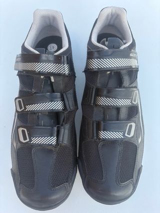 Zapatillas Scott Comp 47 Negras
+ calas shimano