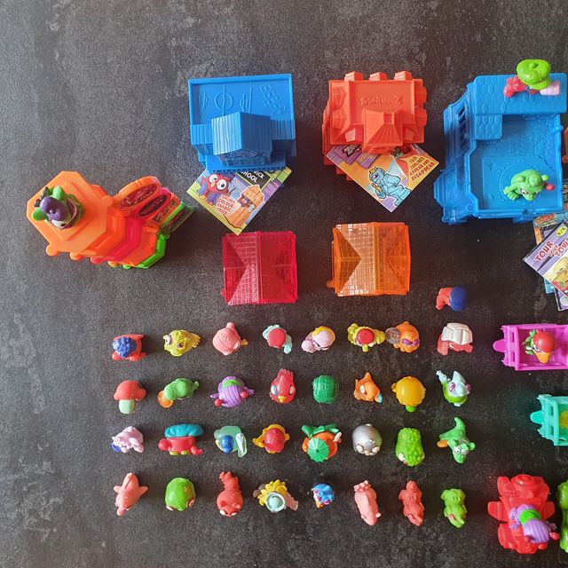 Colección Juguetes Zomlings