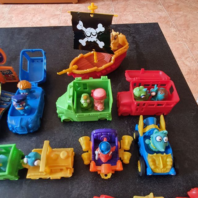 Colección Juguetes Zomlings