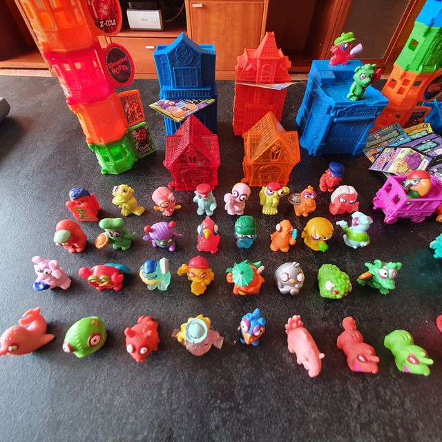 Colección Juguetes Zomlings
