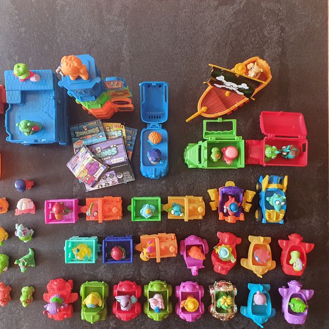 Colección Juguetes Zomlings