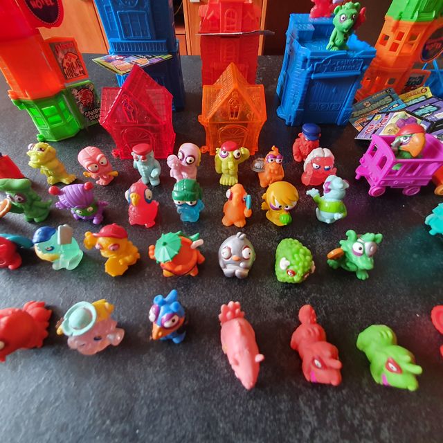 Colección Juguetes Zomlings