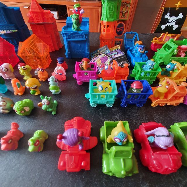 Colección Juguetes Zomlings