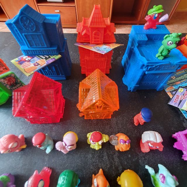 Colección Juguetes Zomlings