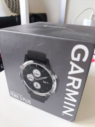 Garmin Fenix 5 Plus Reloj GPS Multisport