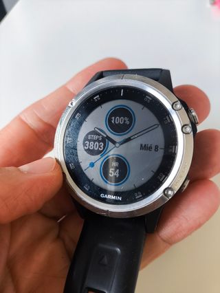 Garmin Fenix 5 Plus Reloj GPS Multisport