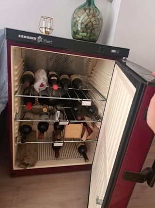 Cantinetta per vino Liebherrer vkr 1806 capacità 168
