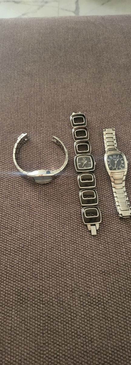 Lote 3 Relojes: DKNY, Select, Fossil