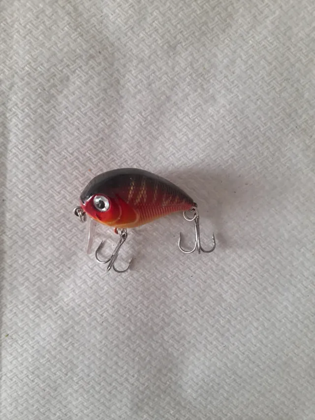 5 señuelos Crankbait pesca artificiales