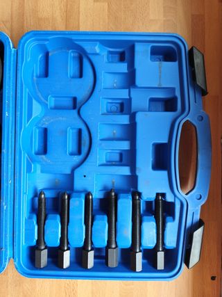 JUEGO EXTRACTOR RODAMIENTOS Y BUJES.