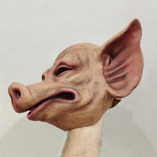 Máscara de Cerdo Realista