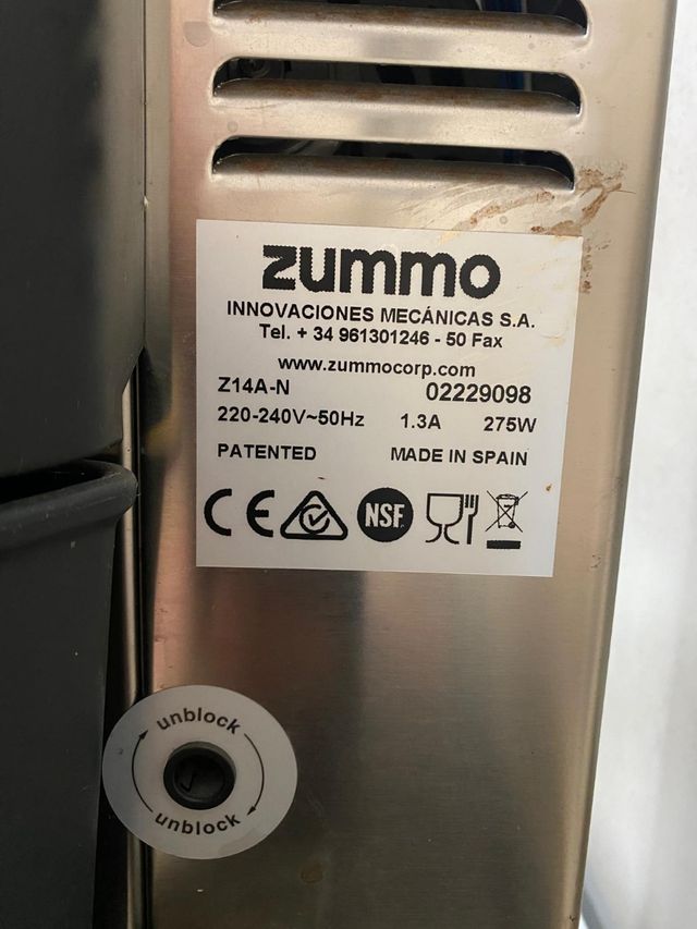 Exprimidor Automático Zumos