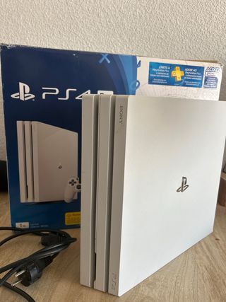 PS4 Pro 1TB Blanca + Caja Original Destiny