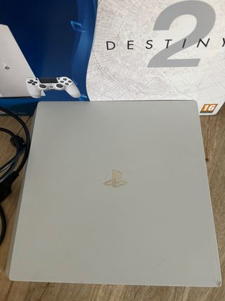 PS4 Pro 1TB Blanca + Caja Original Destiny