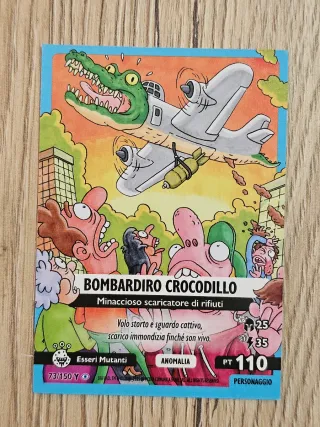 Carta Brainrot Anomalia (Serie Gamma)