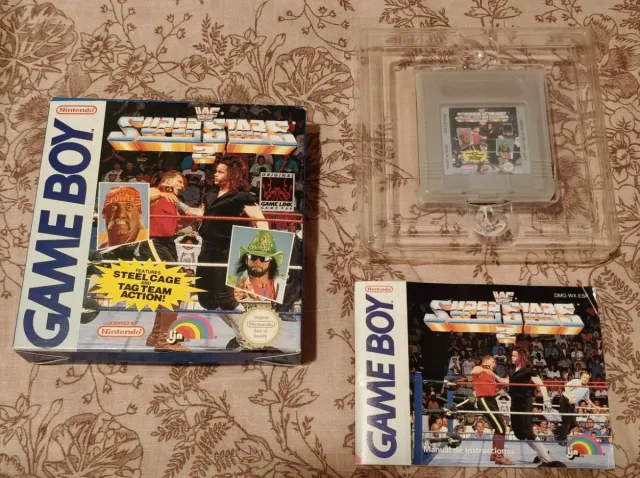 WF Superstars 2 Game Boy