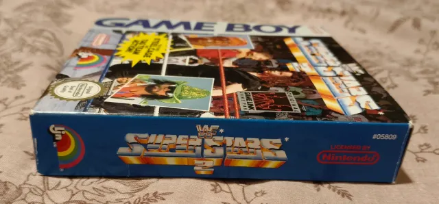 WF Superstars 2 Game Boy
