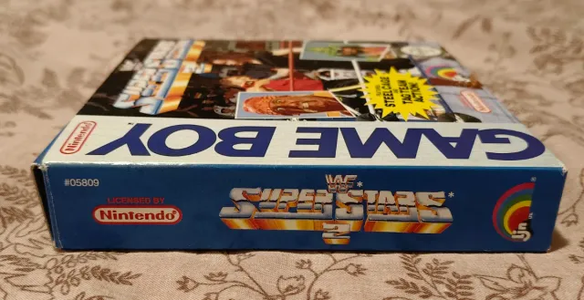 WF Superstars 2 Game Boy