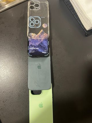 Pack 4 Fundas iPhone 13 Pro