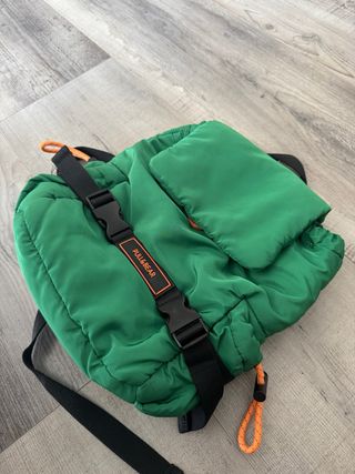 Mochila Pull&Bear verde