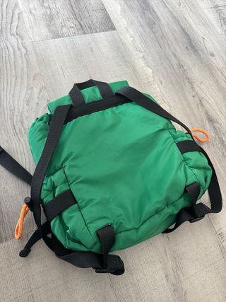 Mochila Pull&Bear verde