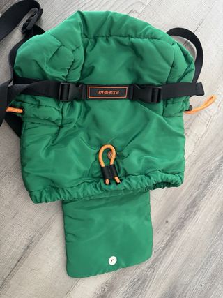 Mochila Pull&Bear verde