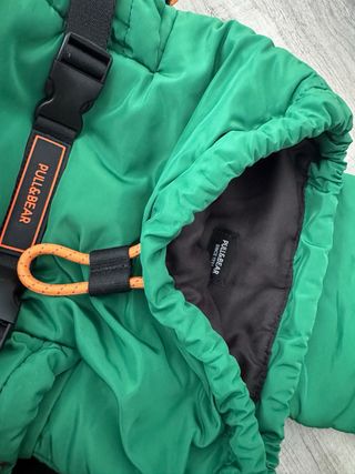 Mochila Pull&Bear verde