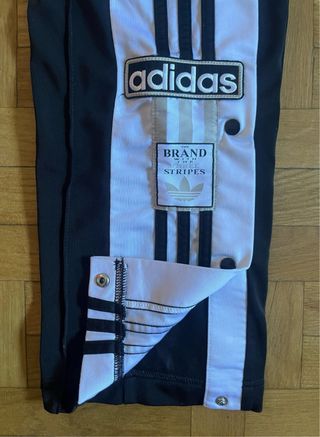 Pantalón Adidas Adibreak chándal botones presión 