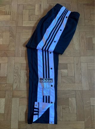 Pantalón Adidas Adibreak chándal botones presión 