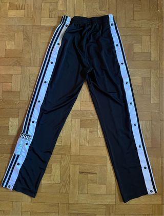 Pantalón Adidas Adibreak chándal botones presión 