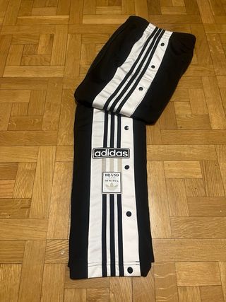 Pantalón Adidas Adibreak chándal botones presión 