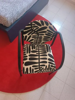 Silla vintage reformada